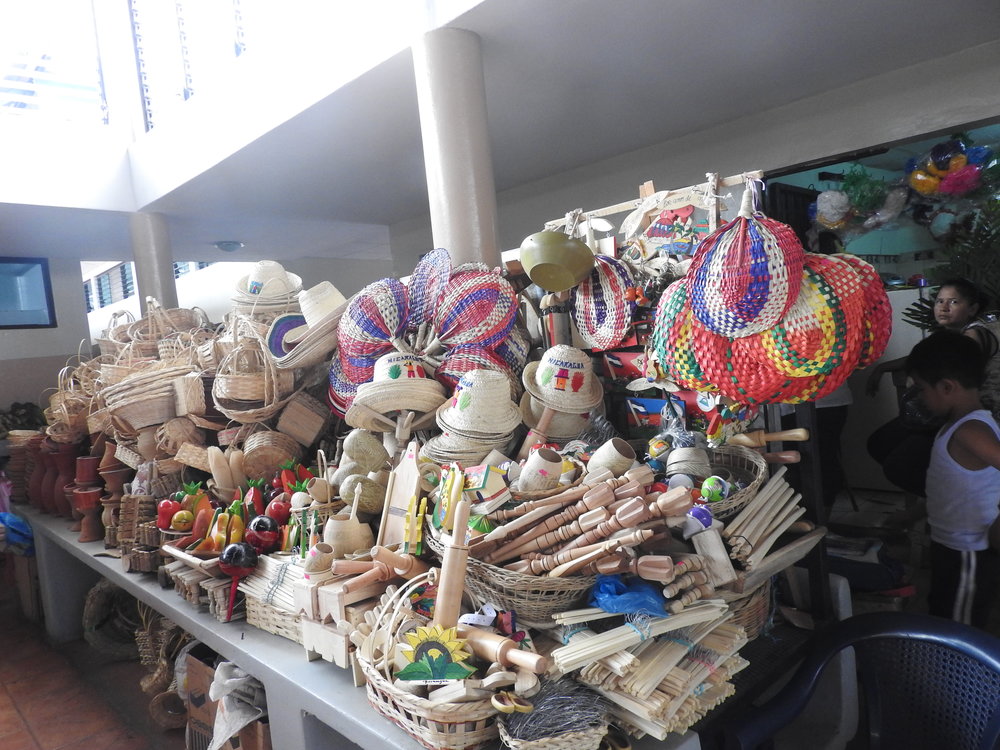 A Trip to Mercado Central in León Nicaragua
