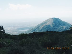 Hiking El Hoyo Volcano