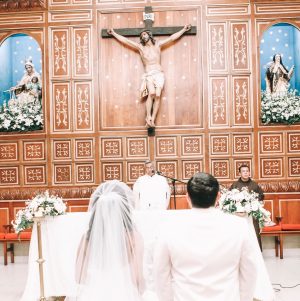 Catholic Wedding in Nicaragua