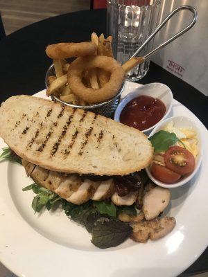 Chicken Club Sandwich-Thon Hotels