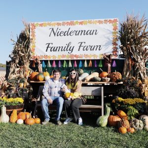 Pia Briones and Family at Niederman Farm in Butler County Ohio